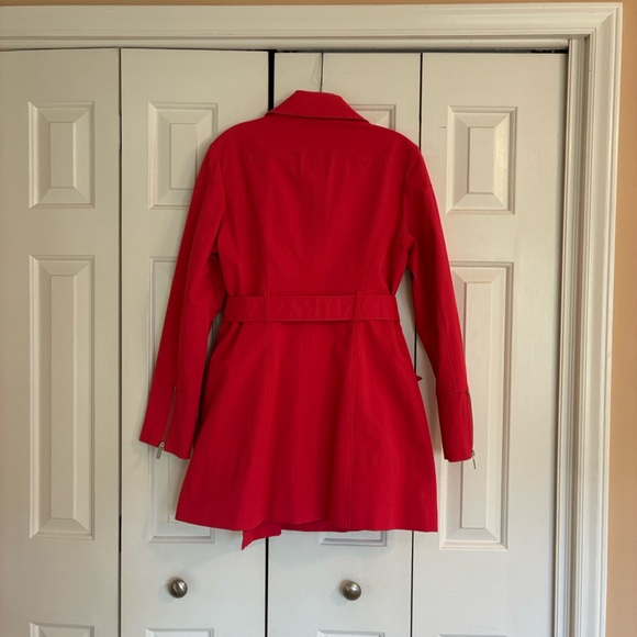 New York & Company Trench Coat - Picture 3 of 6